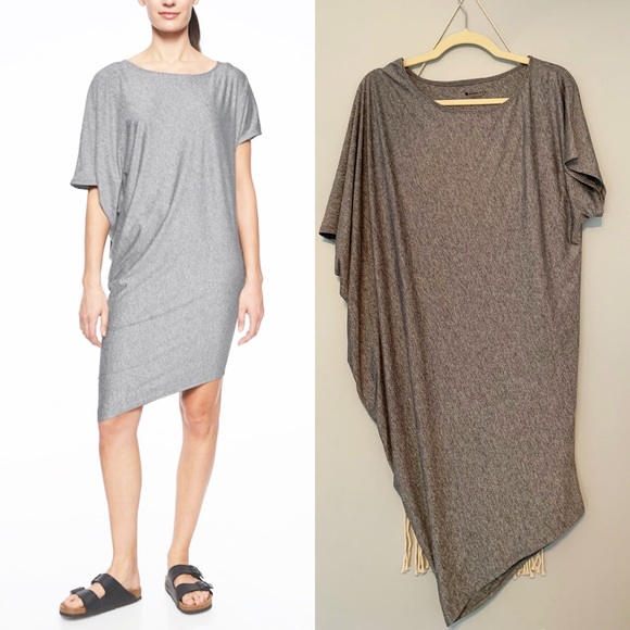 Athleta Dresses & Skirts - Athleta Heather Grey Sunlover UPF Dress